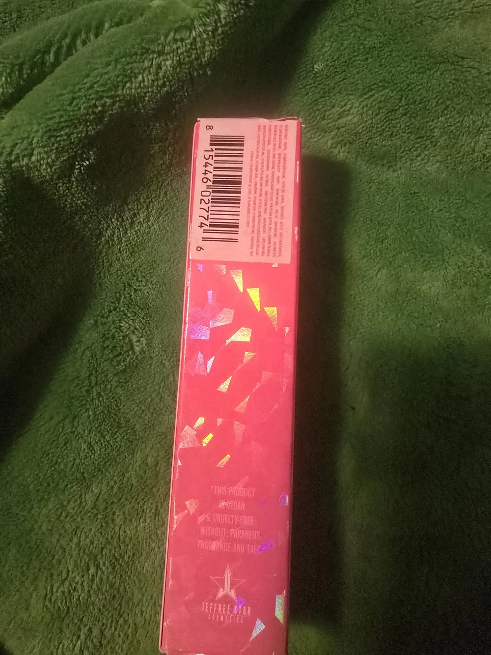 Jeffree Star Lavendar Concealer. Its really Good To Hide Those Undertones